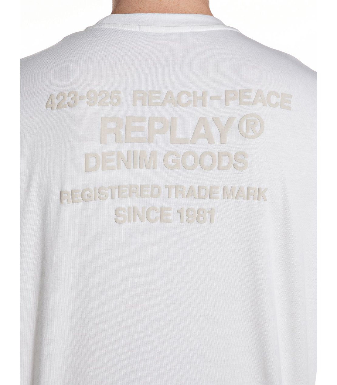 オープンエンドジャージーロングTシャツ 詳細画像 ホワイト 6